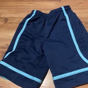 reversible boys basketball shorts